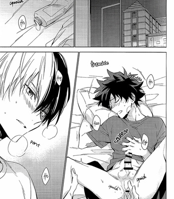 [Lapin] Please Don’t Say It – Boku no Hero Academia dj [Eng] – Gay Manga sex 10