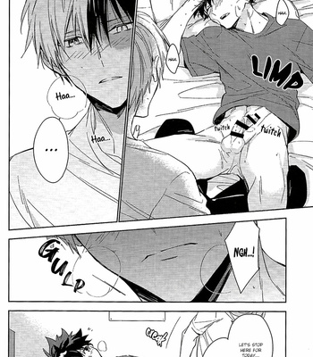 [Lapin] Please Don’t Say It – Boku no Hero Academia dj [Eng] – Gay Manga sex 13