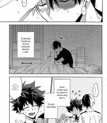[Lapin] Please Don’t Say It – Boku no Hero Academia dj [Eng] – Gay Manga sex 16