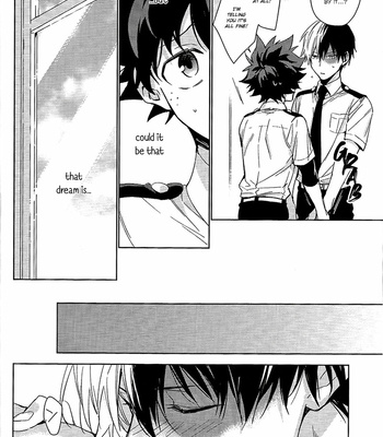 [Lapin] Please Don’t Say It – Boku no Hero Academia dj [Eng] – Gay Manga sex 17