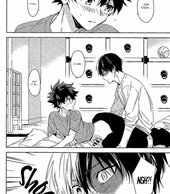 [Lapin] Please Don’t Say It – Boku no Hero Academia dj [Eng] – Gay Manga sex 19