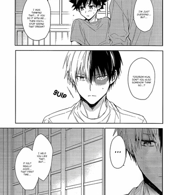 [Lapin] Please Don’t Say It – Boku no Hero Academia dj [Eng] – Gay Manga sex 20