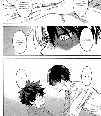 [Lapin] Please Don’t Say It – Boku no Hero Academia dj [Eng] – Gay Manga sex 21