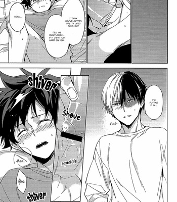 [Lapin] Please Don’t Say It – Boku no Hero Academia dj [Eng] – Gay Manga sex 22