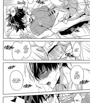 [Lapin] Please Don’t Say It – Boku no Hero Academia dj [Eng] – Gay Manga sex 25