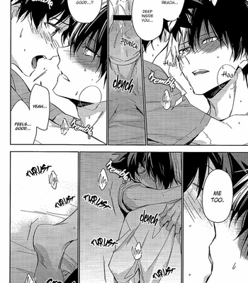 [Lapin] Please Don’t Say It – Boku no Hero Academia dj [Eng] – Gay Manga sex 27