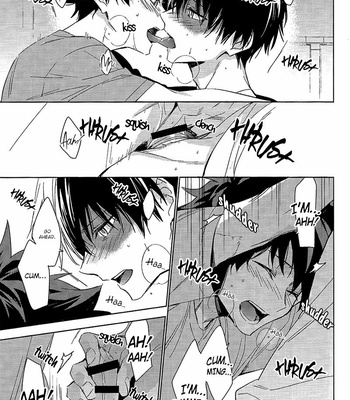 [Lapin] Please Don’t Say It – Boku no Hero Academia dj [Eng] – Gay Manga sex 28