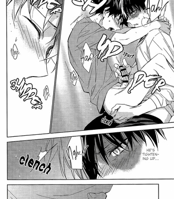 [Lapin] Please Don’t Say It – Boku no Hero Academia dj [Eng] – Gay Manga sex 29