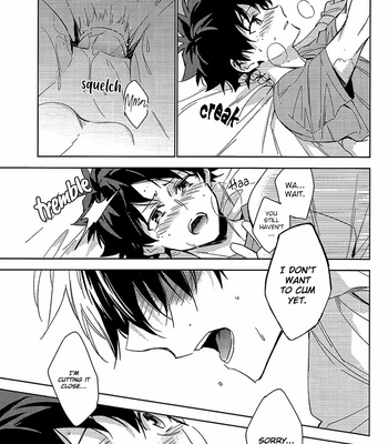 [Lapin] Please Don’t Say It – Boku no Hero Academia dj [Eng] – Gay Manga sex 30