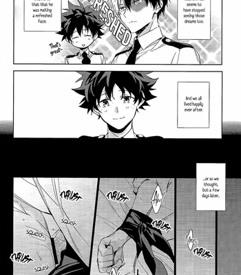 [Lapin] Please Don’t Say It – Boku no Hero Academia dj [Eng] – Gay Manga sex 33
