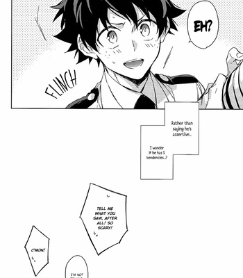 [Lapin] Please Don’t Say It – Boku no Hero Academia dj [Eng] – Gay Manga sex 37