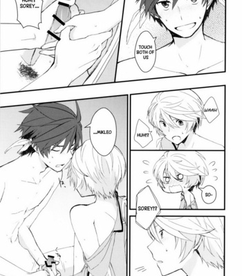 [Wicoa (Sezaki)] Sonna no Tokkuni – Tales of Zestiria dj [Eng] – Gay Manga sex 16