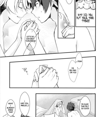 [Wicoa (Sezaki)] Sonna no Tokkuni – Tales of Zestiria dj [Eng] – Gay Manga sex 28