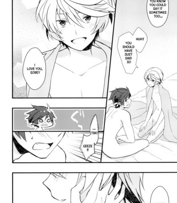[Wicoa (Sezaki)] Sonna no Tokkuni – Tales of Zestiria dj [Eng] – Gay Manga sex 29