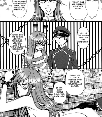 Kuroshitsuji dj – Love Prison [Eng] – Gay Manga sex 5