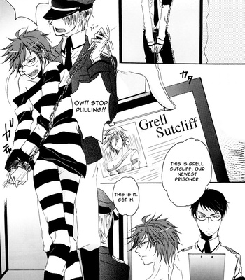 Kuroshitsuji dj – Love Prison [Eng] – Gay Manga sex 8