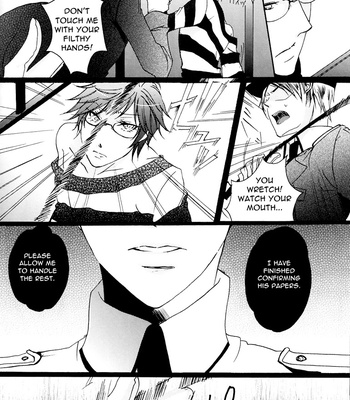 Kuroshitsuji dj – Love Prison [Eng] – Gay Manga sex 9