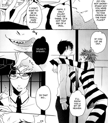 Kuroshitsuji dj – Love Prison [Eng] – Gay Manga sex 11