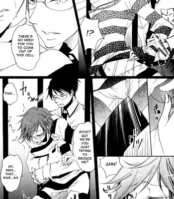 Kuroshitsuji dj – Love Prison [Eng] – Gay Manga sex 12