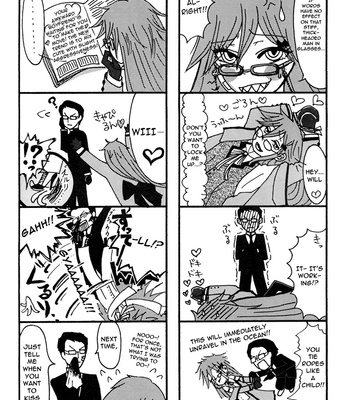 Kuroshitsuji dj – Love Prison [Eng] – Gay Manga sex 21