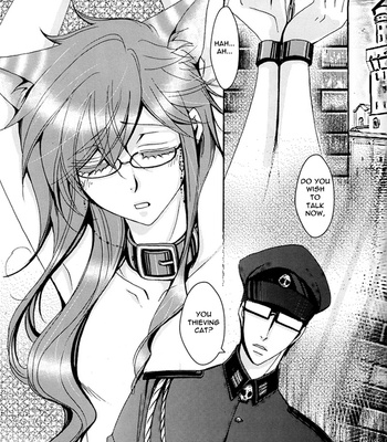 Kuroshitsuji dj – Love Prison [Eng] – Gay Manga sex 26