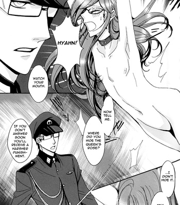 Kuroshitsuji dj – Love Prison [Eng] – Gay Manga sex 28