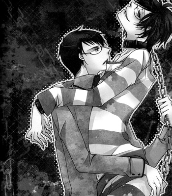 Kuroshitsuji dj – Love Prison [Eng] – Gay Manga sex 35