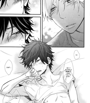 [Junko] Omamorishimasu, Dokomademo [Eng] – Gay Manga sex 179