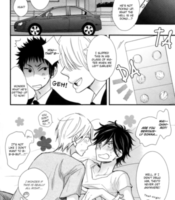 [Junko] Omamorishimasu, Dokomademo [Eng] – Gay Manga sex 180