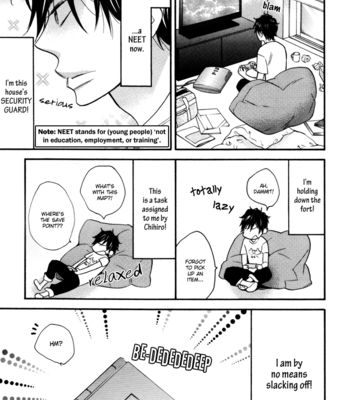 [Junko] Omamorishimasu, Dokomademo [Eng] – Gay Manga sex 16