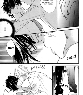 [Junko] Omamorishimasu, Dokomademo [Eng] – Gay Manga sex 120