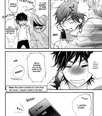 [Junko] Omamorishimasu, Dokomademo [Eng] – Gay Manga sex 121
