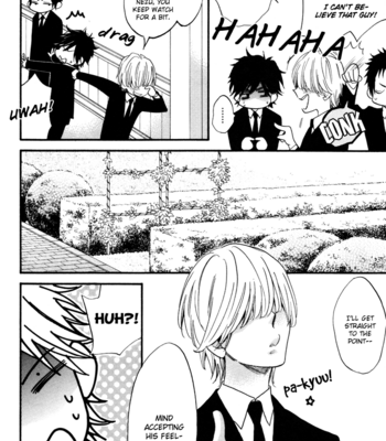 [Junko] Omamorishimasu, Dokomademo [Eng] – Gay Manga sex 127