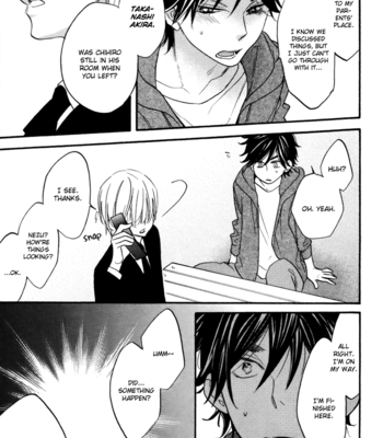 [Junko] Omamorishimasu, Dokomademo [Eng] – Gay Manga sex 147
