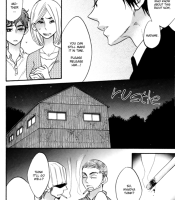[Junko] Omamorishimasu, Dokomademo [Eng] – Gay Manga sex 156