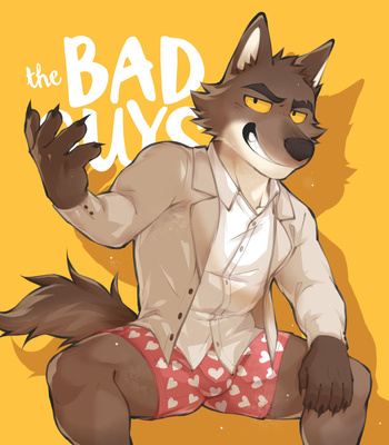 [BlackFlunky] Mr. Wolf – The Bad Guys – Gay Manga thumbnail 001