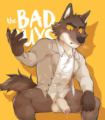 [BlackFlunky] Mr. Wolf – The Bad Guys – Gay Manga sex 16