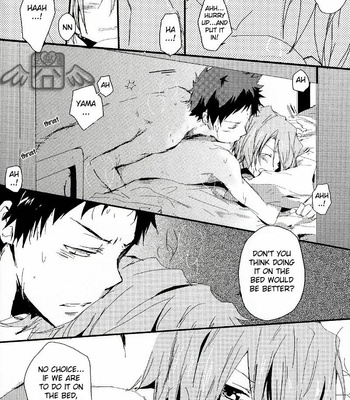 [FERN/ Kurot] Katekyo Hitman Reborn! dj – Casus Belli [Eng] – Gay Manga sex 19