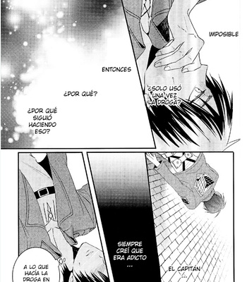 [UNAP! (Maine)] Hana akari 2 – Attack on Titan dj [Esp] – Gay Manga sex 17