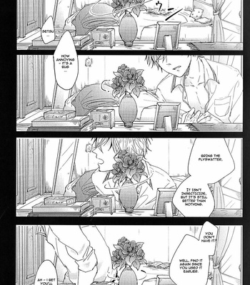 [Shounen A/ Minami] Doku aru hana ni chou wa mawanai [Eng] – Gay Manga thumbnail 001