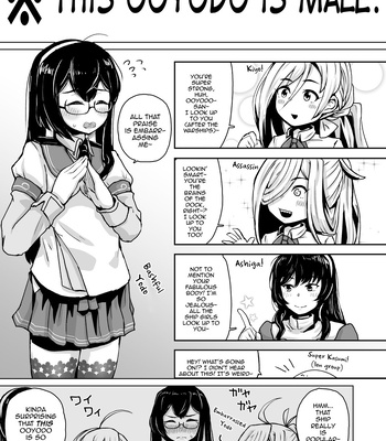 [Mentsukidou (Shimuro)] Otoko datta Ooyodo o Mesu ni Shita – Kantai Collection -KanColle- dj [Eng] – Gay Manga sex 2