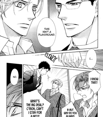 [FUJIKAWA Ruri] Kikoushi no Mune de Otoko wa Oboreru [Eng] – Gay Manga sex 147