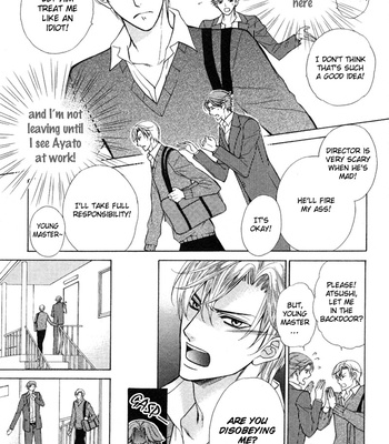 [FUJIKAWA Ruri] Kikoushi no Mune de Otoko wa Oboreru [Eng] – Gay Manga sex 149