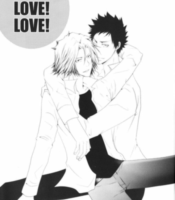 [B-JIN (Kaga Maruko)] Katekyo Hitman Reborn! dj – Love Love Love [Eng] – Gay Manga sex 3