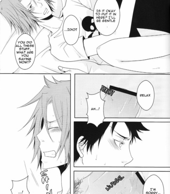 [B-JIN (Kaga Maruko)] Katekyo Hitman Reborn! dj – Love Love Love [Eng] – Gay Manga sex 31