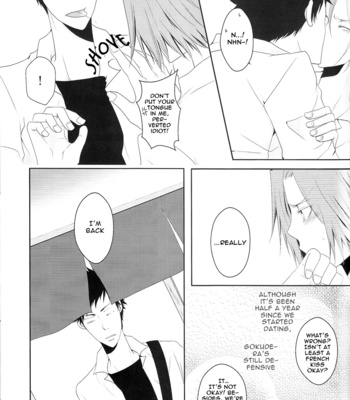 [B-JIN (Kaga Maruko)] Katekyo Hitman Reborn! dj – Love Love Love [Eng] – Gay Manga sex 7