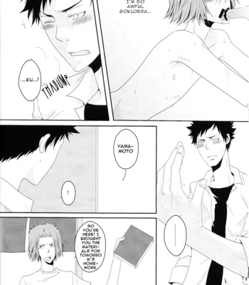 [B-JIN (Kaga Maruko)] Katekyo Hitman Reborn! dj – Love Love Love [Eng] – Gay Manga sex 10