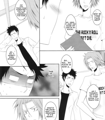 [B-JIN (Kaga Maruko)] Katekyo Hitman Reborn! dj – Love Love Love [Eng] – Gay Manga sex 11