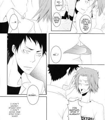[B-JIN (Kaga Maruko)] Katekyo Hitman Reborn! dj – Love Love Love [Eng] – Gay Manga sex 14