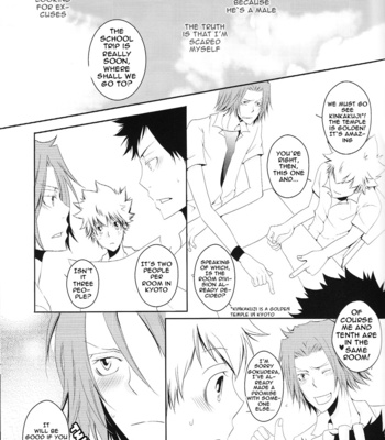 [B-JIN (Kaga Maruko)] Katekyo Hitman Reborn! dj – Love Love Love [Eng] – Gay Manga sex 15